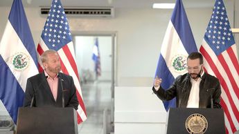 Ron Johnson y Nayib Bukele