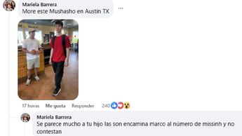 Desaparecido en EU alarma en Monterrey