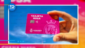 Con la Tarjeta Rosa pueden realizar compras en cualquier establecimiento que reciba pago con tarjeta. Foto: Staff Telediario