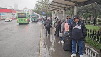 Frío en Monterrey. | Fabricio Gallegos