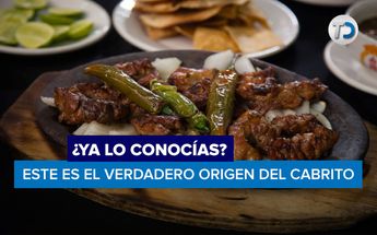 El verdadero origen del cabrito. / Cortesía