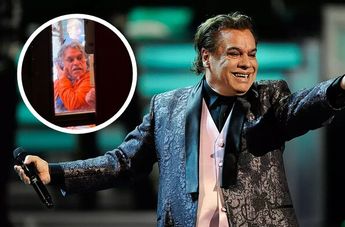 Graban a hombre con asombroso parecido a Juan Gabriel. | Tik Tok @fiderlmarinlol