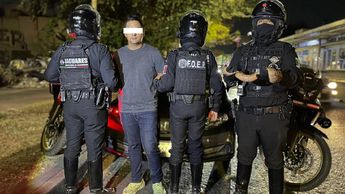 El conductor detenido fue identificado como Aly 'N', de 26 años de edad | Josefina Ruiz