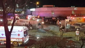 Video revela que guardias del INM dejaron encerrados a migrantes mientras iniciaba el fuego