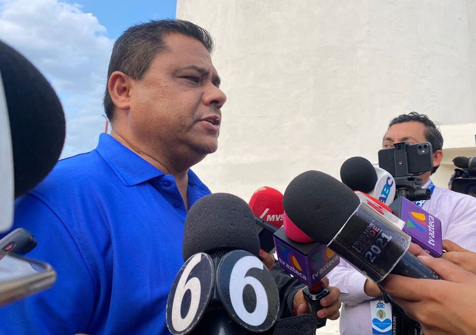 Papá de Debanhi Escobar / Pamela Villanueva