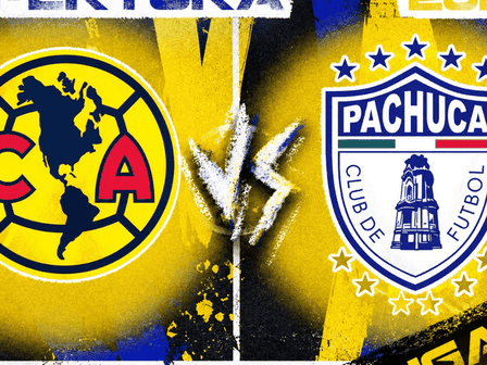 América y Pachuca disputan tres puntos en el Estadio Banorte.