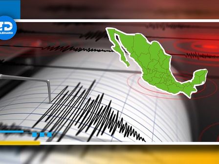 Baja California Sur, Guerrero y Oaxaca son los estados en los que más se registró actividad sísmica el pasado martes | Especial