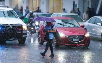 Las lluvias continuarán para los próximos días en Monterrey. | Jorge López