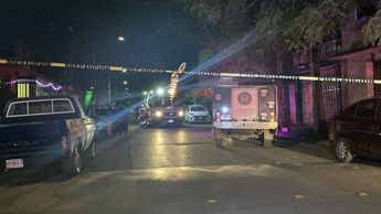 Autoridades se movilizaron a la colonia Estrella tras el reporte de detonaciones de arma de fuego. | Miranda Arias