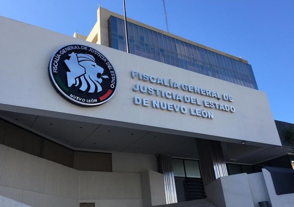 Fiscalía General de Justicia de Nuevo León. / Milenio