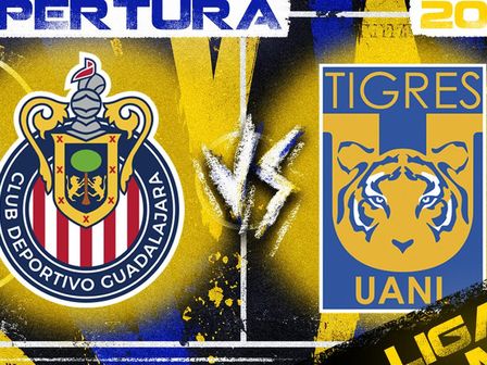 Sigue cada detalle del Chivas vs Tigres en Telediario.