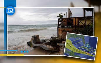 Beryl mantiene su ruta hacia México, donde se desplegaron elementos de seguridad y refugios / Cuartoscuro.