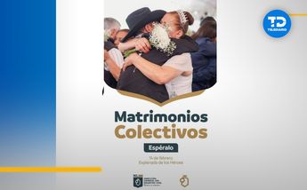 Bodas colectivas 2024