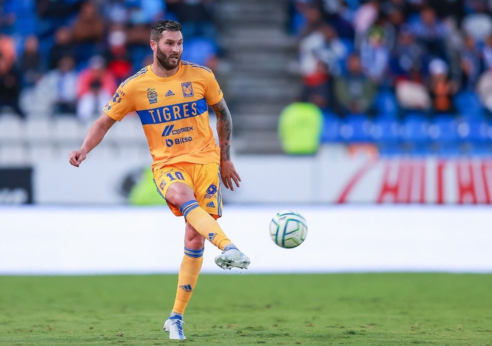 André Pierre Gignac delantero de los Tigres UANL / Mexsport