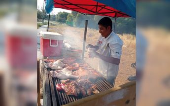 Vendedor en Juárez, NL / Cortesía de Facebook