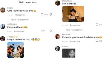 Algunos comentarios en el Tiktok de Christian Nodal sobre su nuevo video