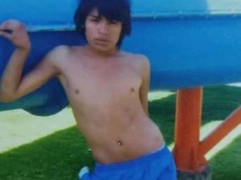 Wendy Guevara en su niñez. | Especial