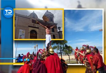 El viacrucis de este 2024 lleva el tema “Caminando a una vida nueva.