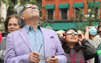 Los poblanos podrán acudir a distintos lugares públicos para ver el eclipse solar 2024 | Melanie Torres