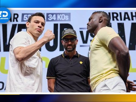 Julio César Chávez Jr buscará el triunfo en Estados Unidos / DAZN
