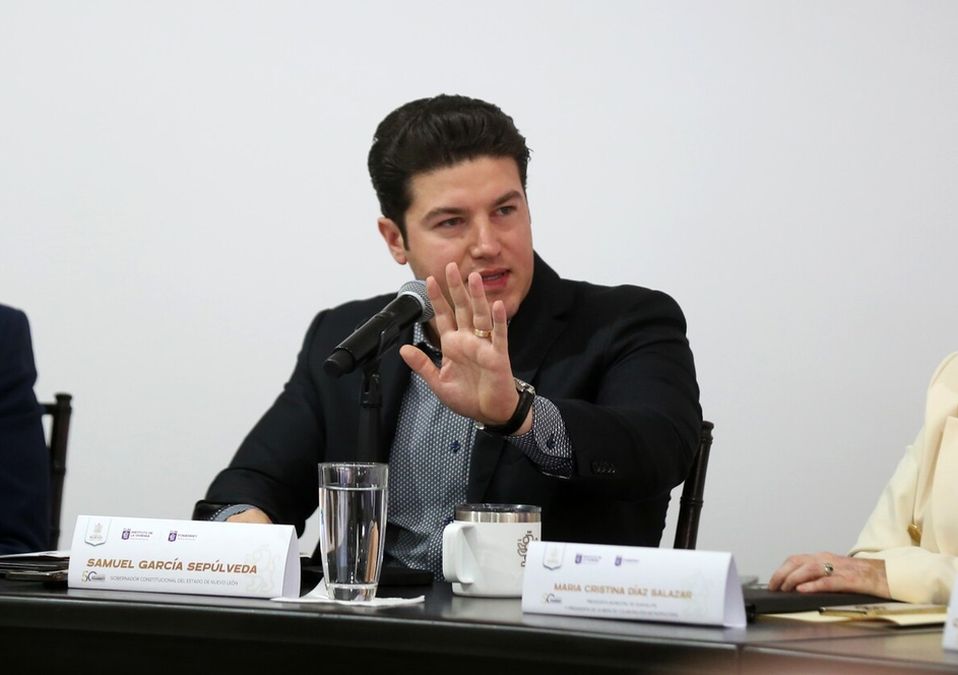 Samuel García suma más de 30 vetos a reformas. / Raúl Palacios