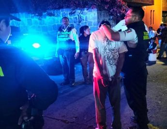 Las autoridades ya investigan si hubo negligencia o un manejo inadecuado de la pirotecnia dentro de la procesión | Elizabeth Guzmán
