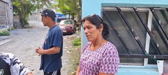 Los afectados por el deslave en el Cerro del Topo Chico esperan su reubicación. | Francisco Zúñiga Esquivel