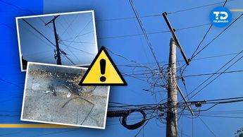 Denuncian riesgo por falla de transformador junto a primaria en Guadalupe