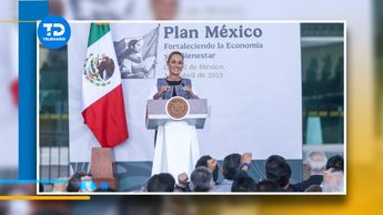 Claudia Sheinbaum presentó acciones del Plan México ante empresarios y miembros de su gabinete / Ariel Ojeda.