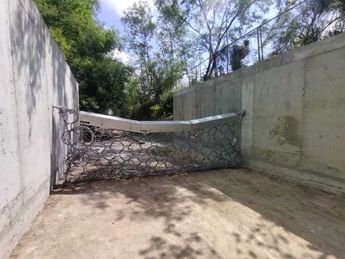 Monterrey identifica cañadas de riesgo ante lluvias. | Sandra González