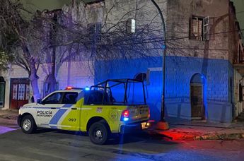 El hecho ocurrió dentro de unos cuartos de renta en el Centro de Monterrey. | Cortesía