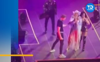 Laura León a punto de caer en Monterrey