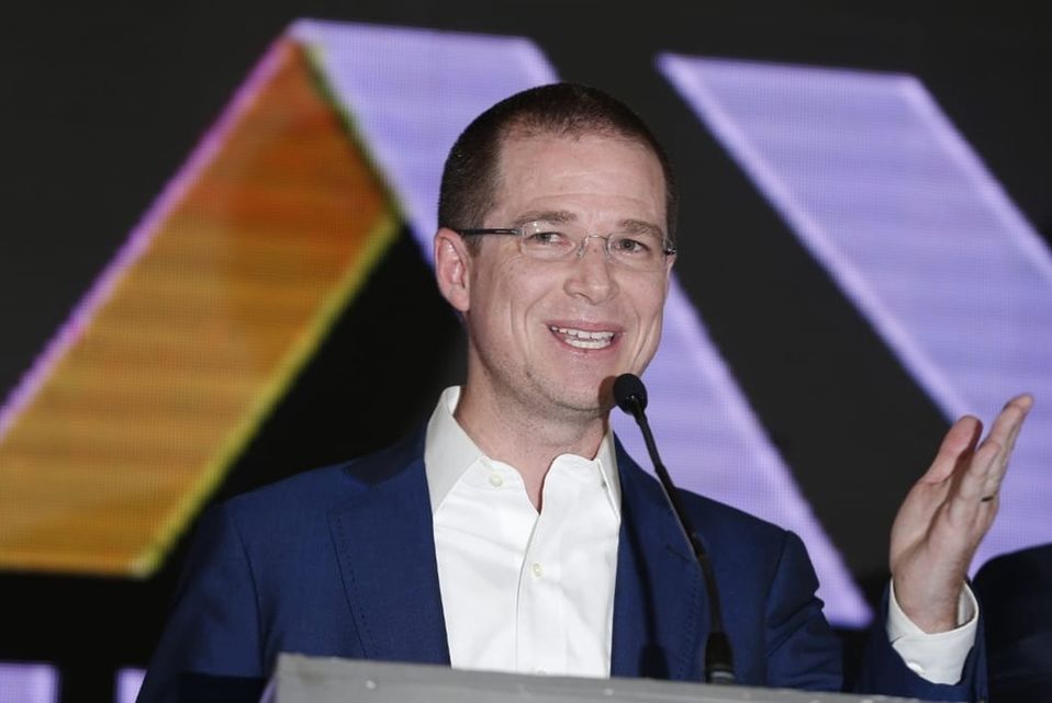Ricardo Anaya publicó un mensaje a través de su Instagram. / Cortesía