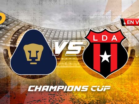 Pumas recibe a Alajuelense en la Ida de los Octavos de Final de la Concacaf Champions Cup