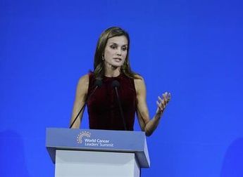 Reina Letizia: para enfrentar al cáncer, prevención y actitud