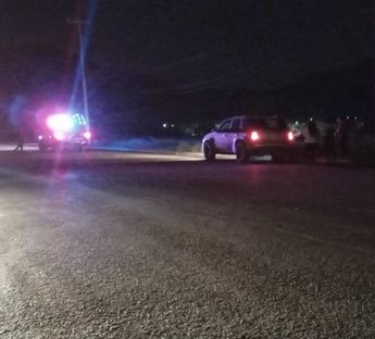 Movilización policiaca por ataque a balazos en la colonia Arcadia. | Leyda Estrada