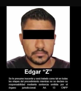 Édgar 'El Negro' Zamora planeó y ordenó el ataque al bar, consumando una de las peores tragedias en Veracruz / Cortesía Fiscalía Veracruz