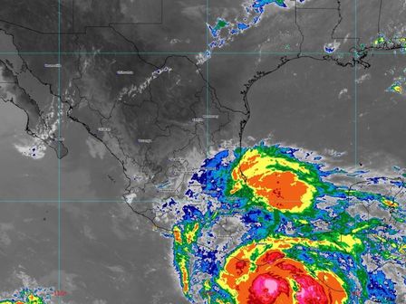 El huracán Erik provocará lluvias en varios estados. | Especial