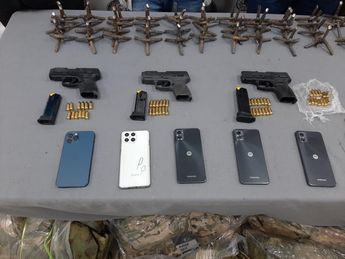 El estado de Nuevo León promedió 5.73 armas aseguradas por día. | Cortesía