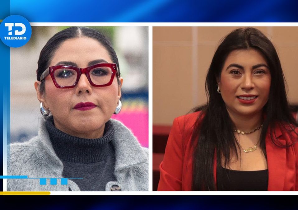 Genoveva Huerta y Nora Escamilla participaron en la votación en lo particular de la reforma judicial en la Cámara de Diputados | Es Imagen | Especial