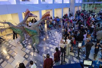 El evento trae sorprendentes creaturas que alimentan la fantasía. | Festival Internacional de Títeres de Guadalajara vía Facebook