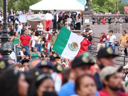 Estarán varios artistas en la Macroplaza para celebrar el Grito de Independencia. | Archivo