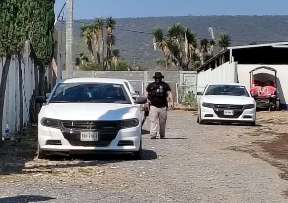 Las autoridades estatales de Nuevo León ingresaron la mañana del jueves a el Rancho Quinta El Lucero. | Agustín Martínez