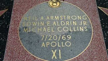 Esta es la estrella otorgada a los astronautas de la tripulación Apollo 11.