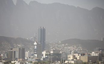 Mala calidad del aire en Monterrey. | Jorge López