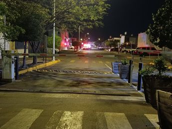 La agresión interrumpió a los vecinos que se disponían a dormir. | Javier León