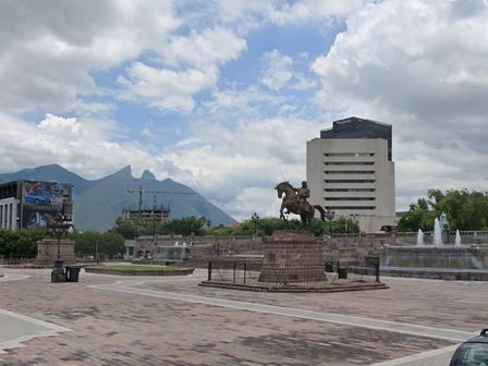 Macroplaza / Cortesía