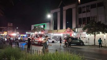 Un hotel fue desalojado en el Centro de Monterrey tras un incendio. | Leyda Estrada