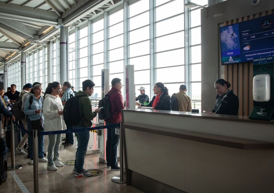 En el AIFA hay solamente una aerolínea que va a Huatulco | Cuartoscuro