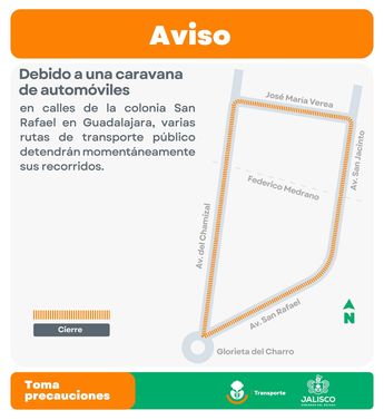 La suspensión de las rutas será por la mañana. | Telediario Especial